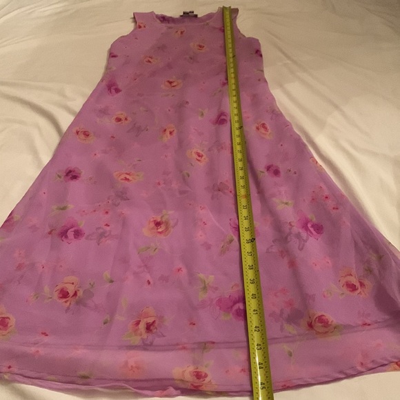 My Michelle Y2K girls sleeveless Easter maxi dress 16 like new - Picture 5 of 5